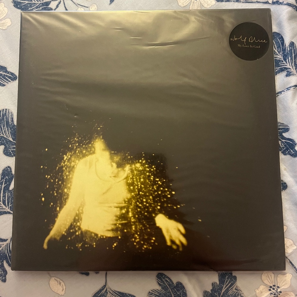 Wolf Alice “My Love Is Cool” Sealed Vinyl